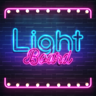 霓虹灯app官方手机版下载(Light Board)